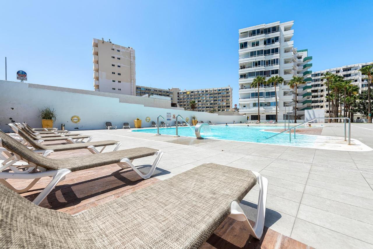 Apartamento Centrico En Playa Del Ingles Eksteriør bilde