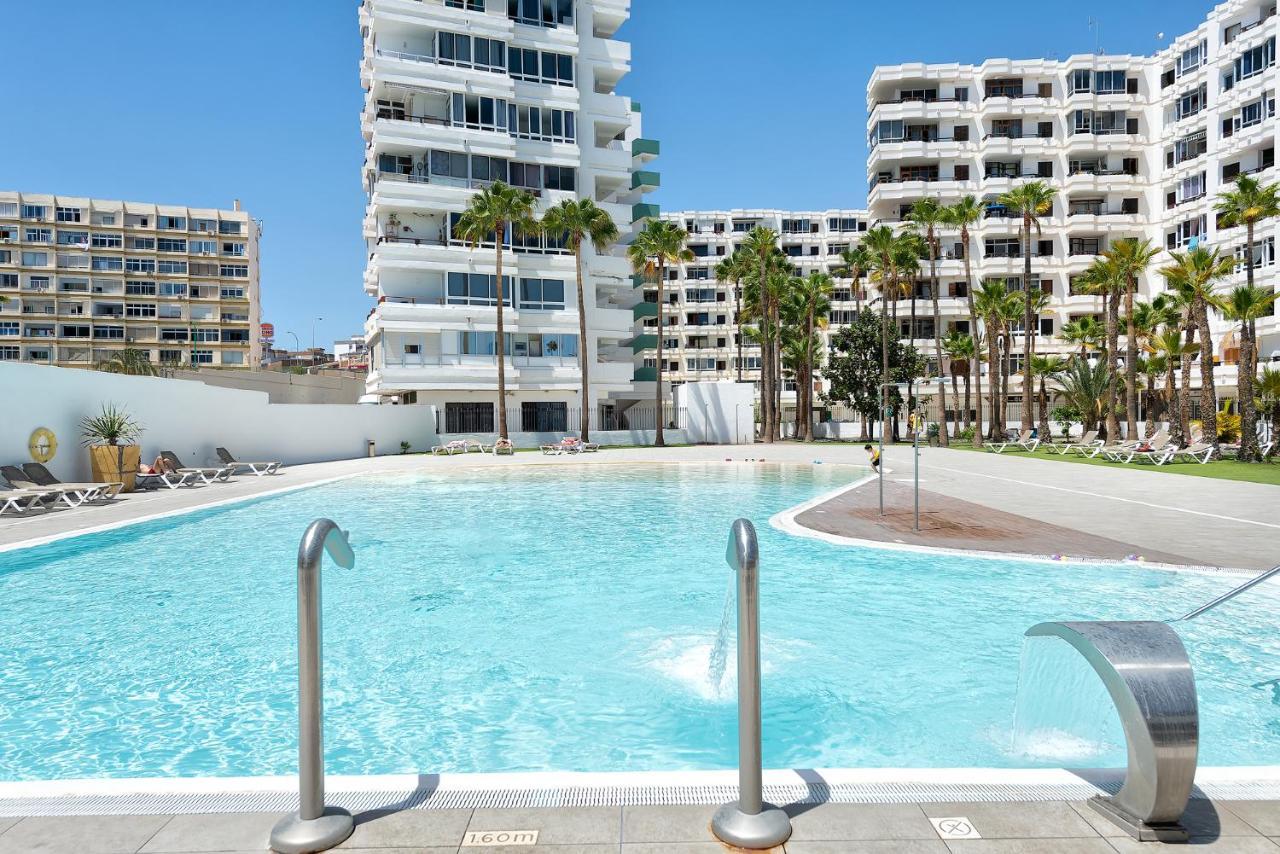 Apartamento Centrico En Playa Del Ingles Eksteriør bilde