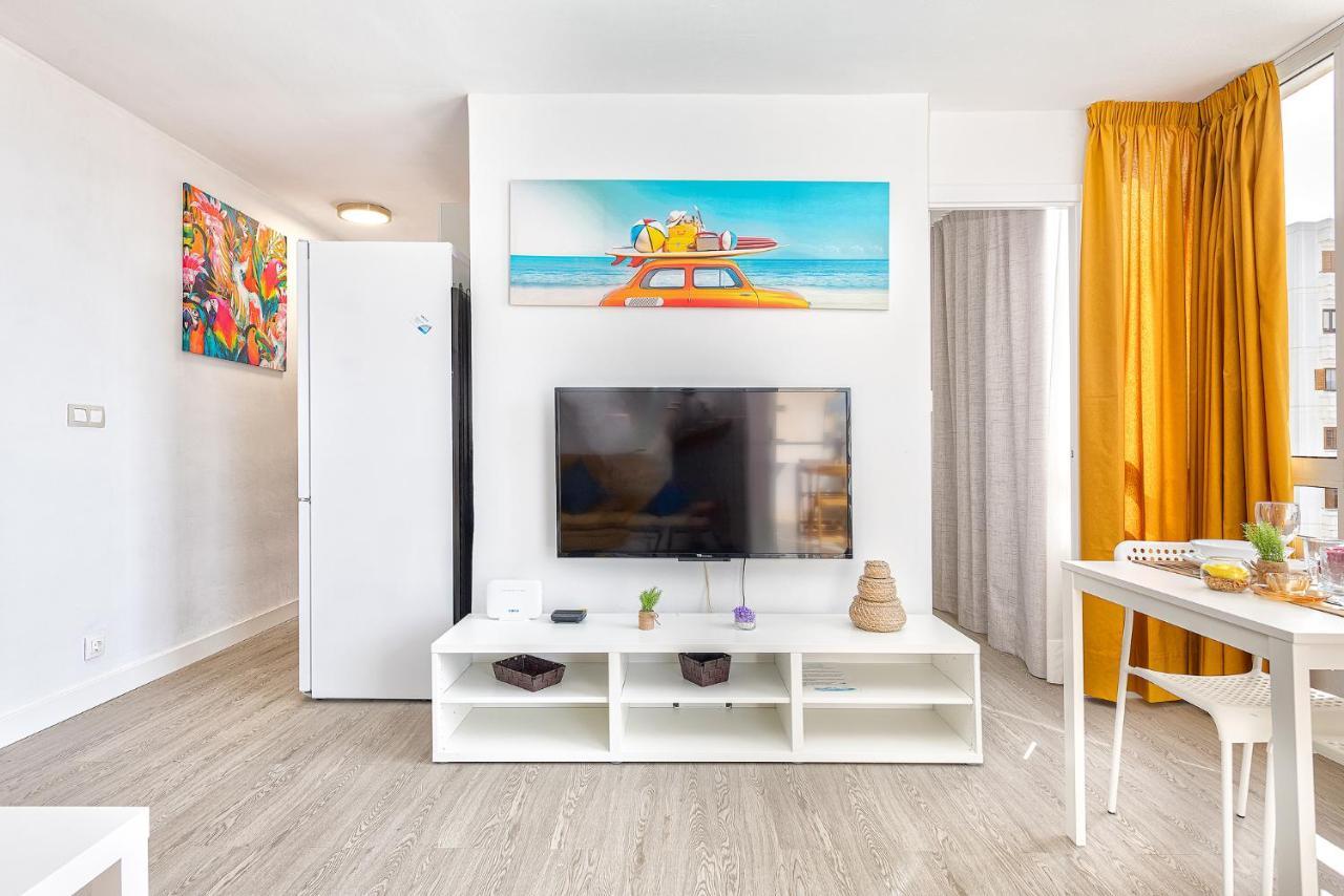 Apartamento Centrico En Playa Del Ingles Eksteriør bilde
