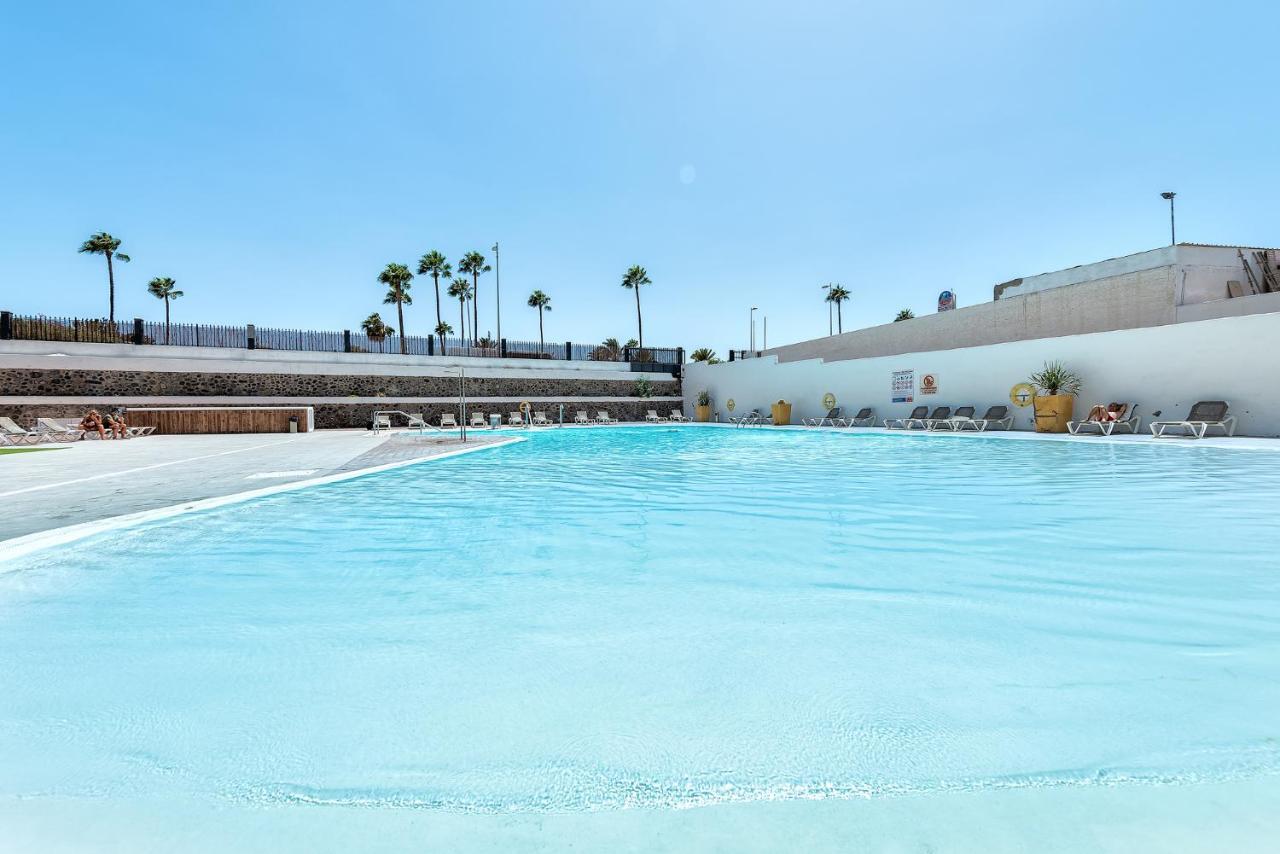 Apartamento Centrico En Playa Del Ingles Eksteriør bilde