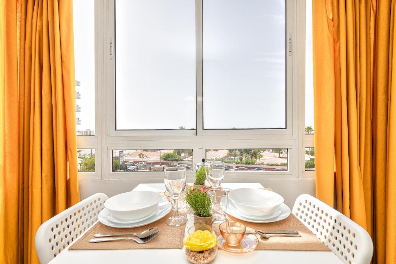 Apartamento Centrico En Playa Del Ingles Eksteriør bilde