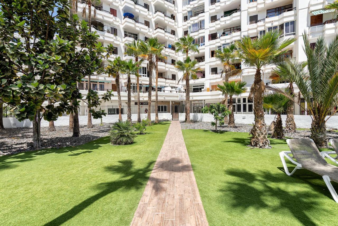 Apartamento Centrico En Playa Del Ingles Eksteriør bilde