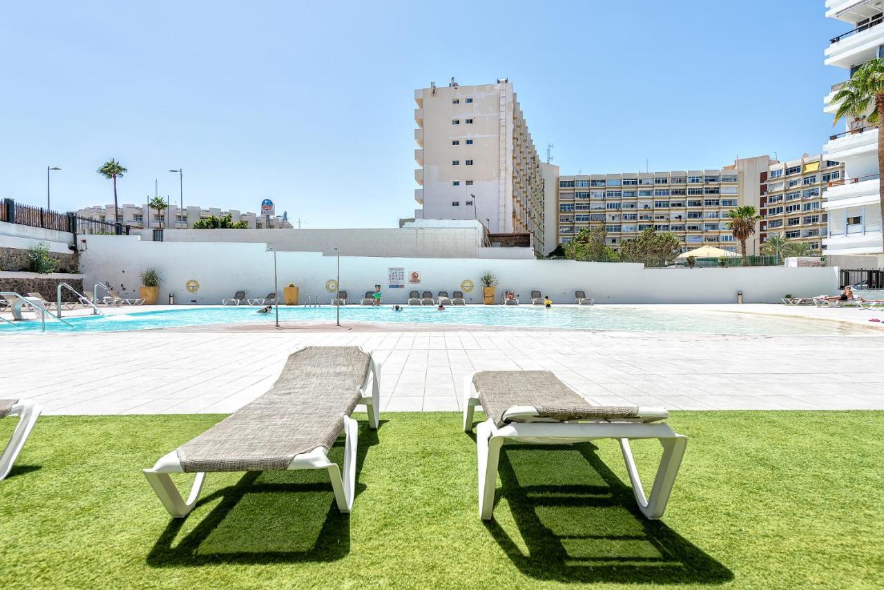 Apartamento Centrico En Playa Del Ingles Eksteriør bilde